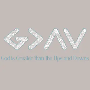 God is Great T-Shirt  Cool Grey