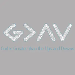 God is Great T-Shirt  Heather Stone