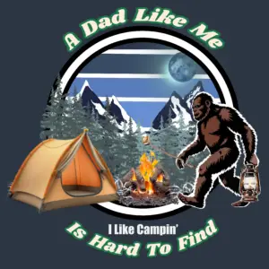 big muddy a dad like me camping navy