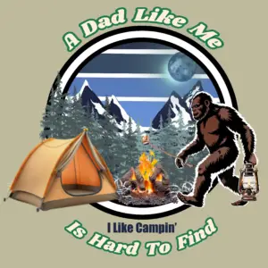 big muddy a dad like me camping tan