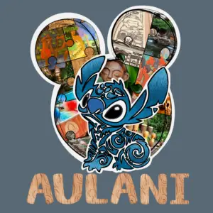 stitch and aulani heather baby blue