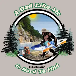 big muddy a dad like me kayaking