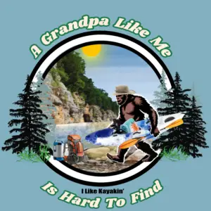 big muddy a dad like me kayaking