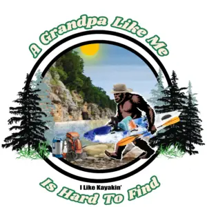 big muddy a dad like me kayaking baby blue