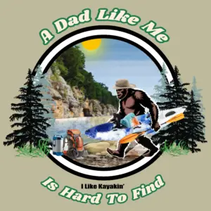 big muddy a dad like me kayaking baby blue