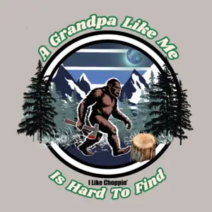 big muddy a dad like me choppin' t shirt navy