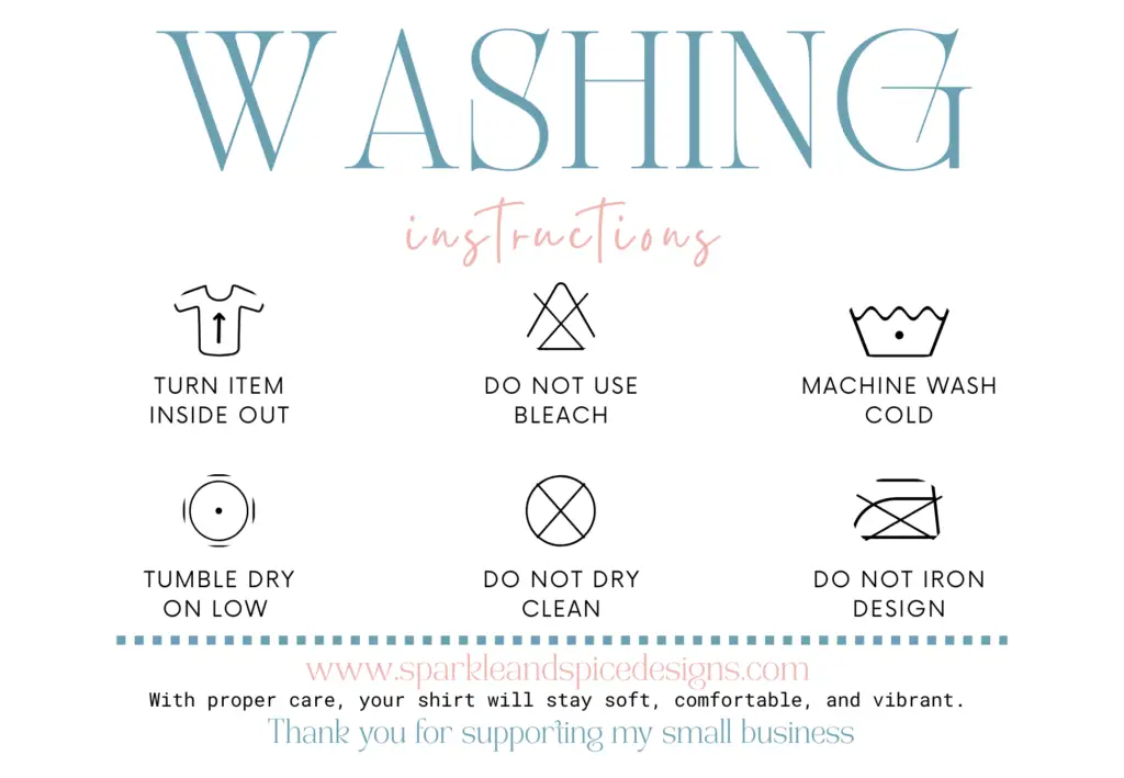 washing